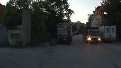 Gaziosmanpaşa’da genç kadına kapkaç şoku kamerada