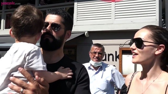 Burak Özçivit ve Fahriye Evcen çiftinden 'Elmalı davası' yorumu