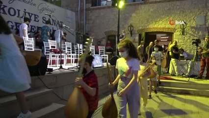 Bir buçuk asırlık binada eğitim görüp, ilk konserlerine çıktılar