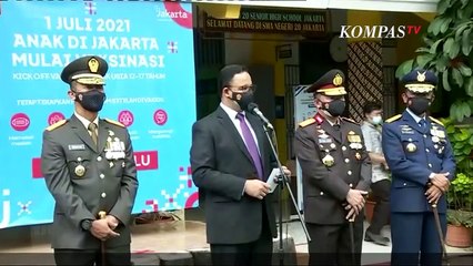 Anies: Jakarta Siap Laksanakan PPKM Darurat