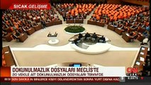 Kılıçdaroğlu'nun da bulunduğu 20 milletvekiline ait dokunulmazlık dosyaları TBMM Başkanlığına sunuldu
