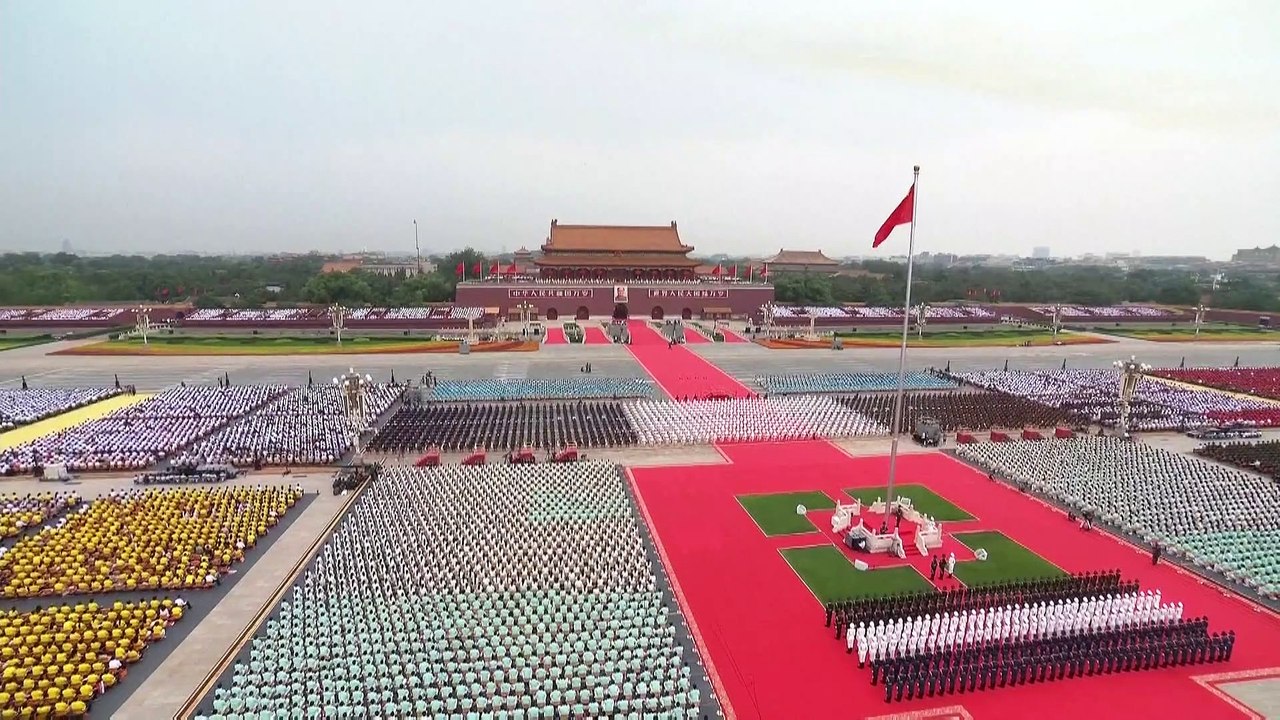 Les accents patriotiques et guerriers de Xi Jinping pour les 100 ans du Parti communiste chinois
