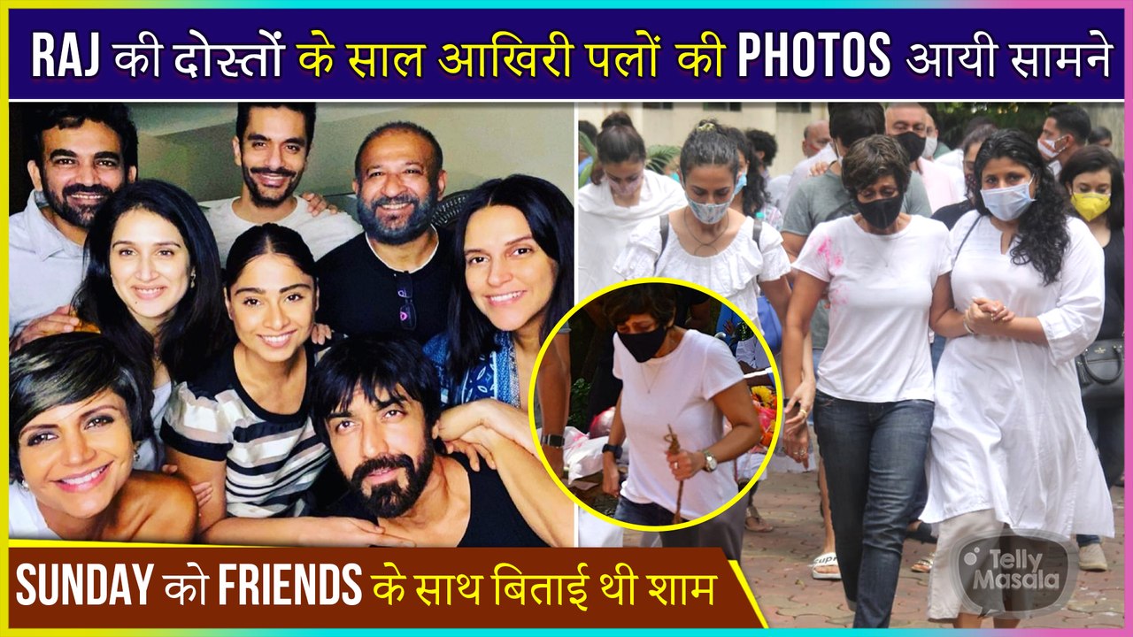 Mandira's Husband Raj Kaushal's Last Happy Pict...