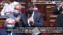 Elections départementales et régionales : la question d'actualité de Patrick Kanner