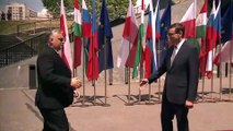 Visegrád-Treffen: Ungarns Ministerpräsident Orbán wettert gegen EU
