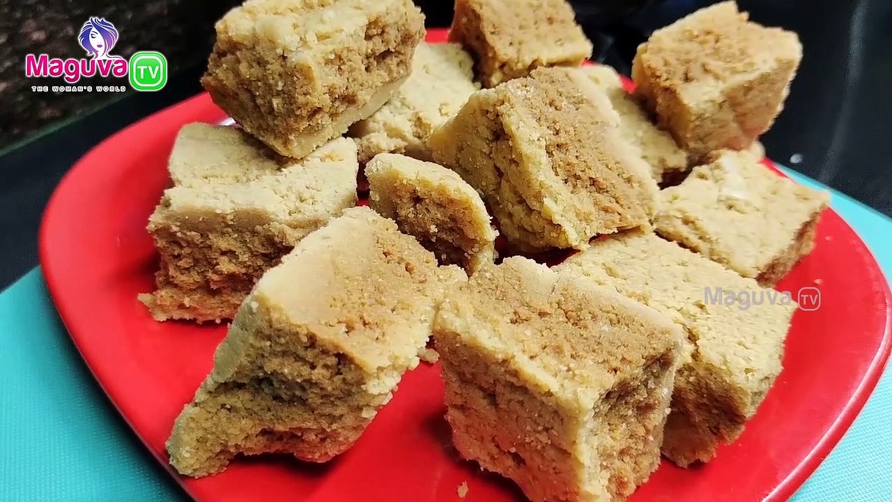 Mysore Pak Recipe in Telugu | How to Make Mysore Pak Recipe at home | Mysore pak | Maguva tv