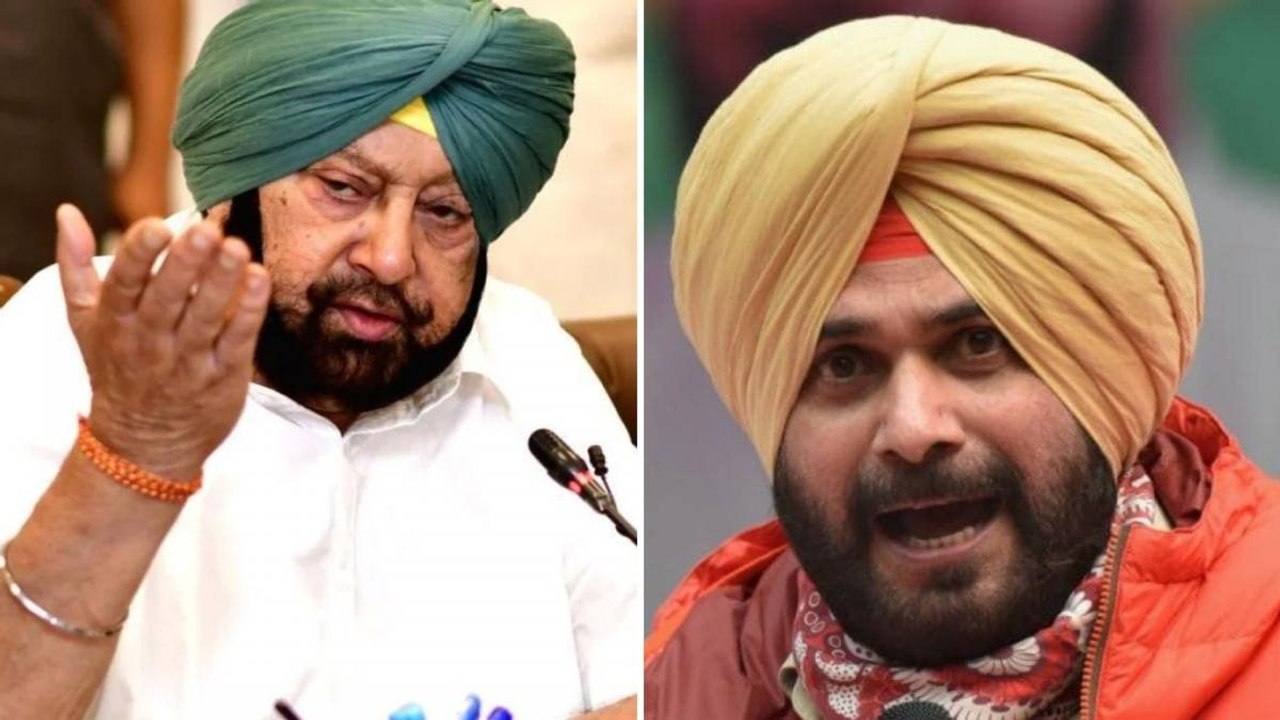 Punjab Congress Crisis: Captain Vs Sidhu war continues