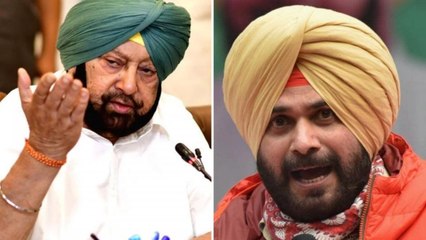 Punjab Congress Crisis: Captain Vs Sidhu war continues