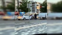 - Bursa'da trafikte makas atan sürücüye meydan dayağı