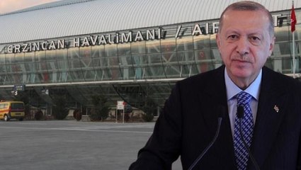 Erzincan Havalimanı'nın ismi "Erzincan Yıldırım Akbulut Havalimanı" olarak değiştirildi