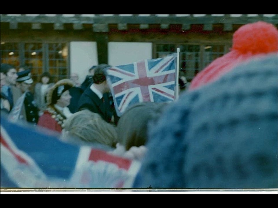 Prince Charles and Princess Diana visit Chesterfield in 1981 (video courtesy of Andy C. Slack)