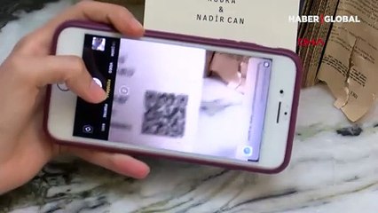Pandemi, takı töreni alışkanlığını da dönüştürüyor: Nakit ve altın hesaplarının QR kodlarını ekliyorlar