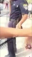 Filistinli çocuğa Siyonist Zulüm!