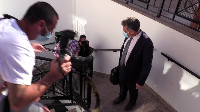 Isabel Pantoja acude a declarar al juicio de su hijo Kiko Rivera contra su hermano Agustín GTRES