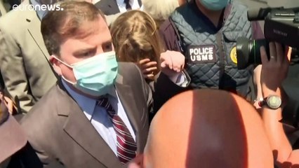 السجن ثلاث سنوات للممثلة الأميركية أليسون ماك لانتمائها لمنظمة استعباد جنسي