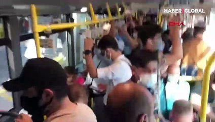 Toplu taşıma ve trafikte normalleşti