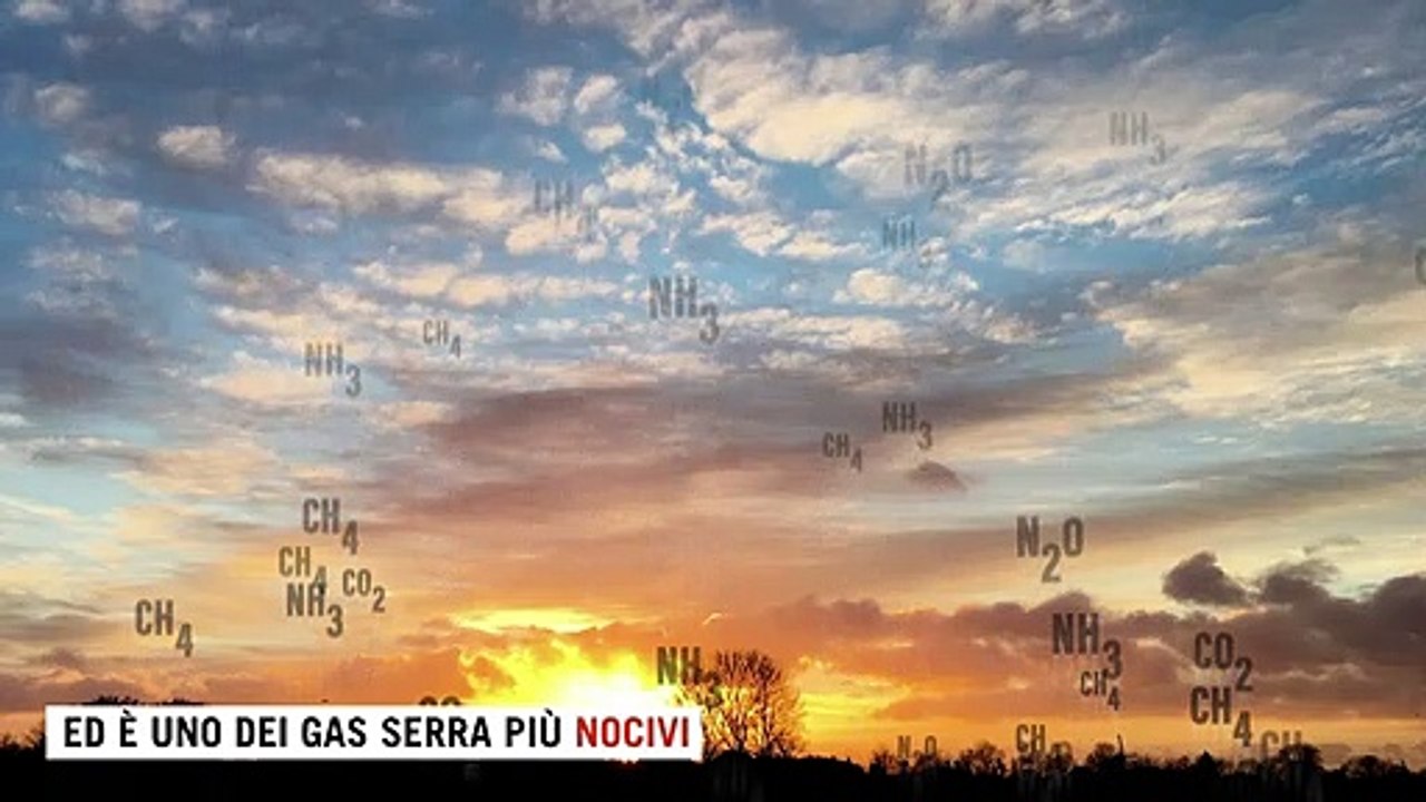 Metano, il gas naturale che scalda l'atmosfera
