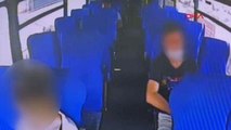 Otobüsteki sapık şüphelisi İstanbul Kart’tan yakalandı