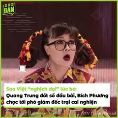 Bích Phương và loạt sao Việt "hú hồn" vì trò nghịch dại ngày bé | Điện Ảnh Net