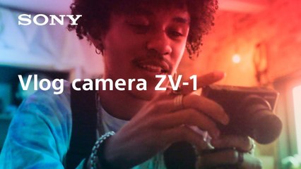 Sony  ZV-1 Vlog camera