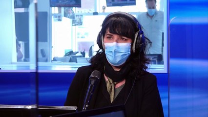Hélène Mannarino en larmes pour sa dernière sur Europe 1