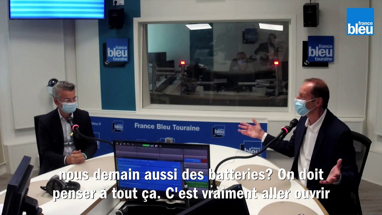 Tour de France à Tours : E. Denis et C. Prudhomme, invités sur France Bleu Touraine