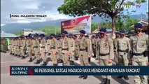 65 Personel Satgas Madago Raya Mendapat Kenaikan Pangkat