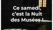 Samedi 3 juillet 2021 : 17e nuit européenne des musées