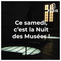 Samedi 3 juillet 2021 : 17e nuit européenne des musées