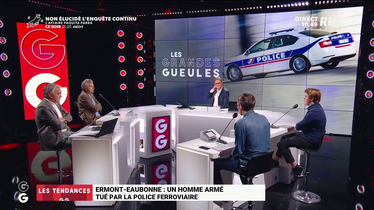 Les tendances GG : Ermont-Eaubonne, un homme armé tué par la police ferroviaire - 01/07