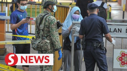 No foreign workers tried to flee Mentari Court, say PJ cops