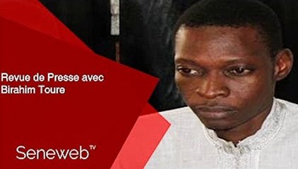 Presse Review - July 1, 2021 with Birahim Touré