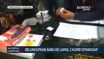 Selundupkan Sabu ke Lapas, 2 Kurir Diringkus Polisi