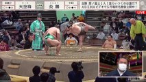 Akua vs Enho - Natsu 2021, Makuuchi - Day 5