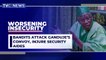 Bandits attack Ganduje's convoy, injure security aides