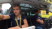 Inside teams - Inside Groupama FDJ car during Stefan Kung Stage