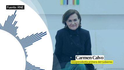 Calvo no descarta un referéndum en España sobre el encaje de Catalunya, pero dice que el Gobierno “no está en eso”