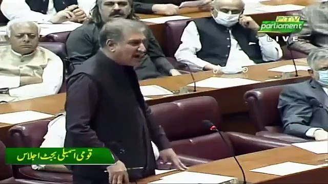 Shah Mehmood Qureshi VS Bilalwal Bhutto Zardari - National Assembly - Republic News TV