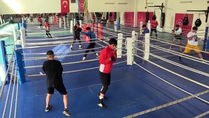 KASTAMONU - Yıldız erkek ve kadın boks milli takımları Avrupa Şampiyonası'ndan madalyalarla dönmeyi hedefliyor