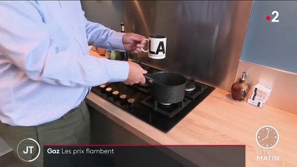 Gaz : nouvelle hausse des tarifs liée à la reprise économique