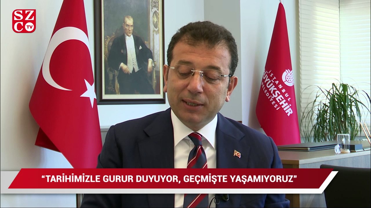 İmamoğlu, “Süperstar Şehirler” toplantısında konuştu  “Dünyanın ilk süperstarı İstanbul”