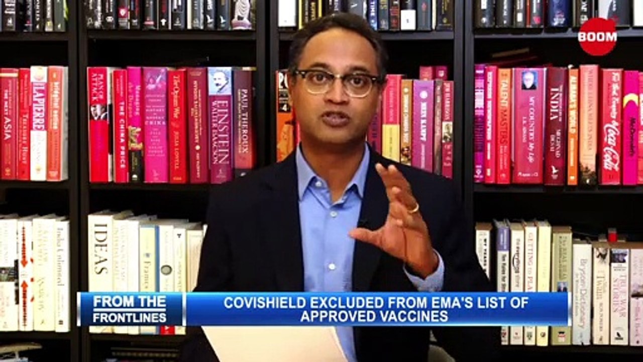 Why Is India's Covishield Not On EU's Green Pass Eligibility List? | BOOM | Govindraj Ethiraj