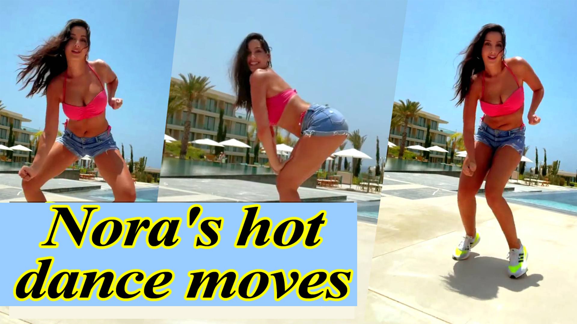 Nora Fatehi's hot dance video sets internet on fire - video Dailymotion