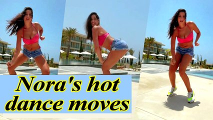 Nora Fatehi's hot dance video sets internet on fire