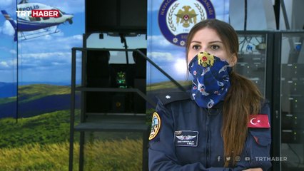 Emniyetin çelik kanatları zorlu şartları simülatörde deneyimliyor