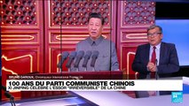 100 ans du Parti communiste chinois : Xi Jinping célèbre l'essor 