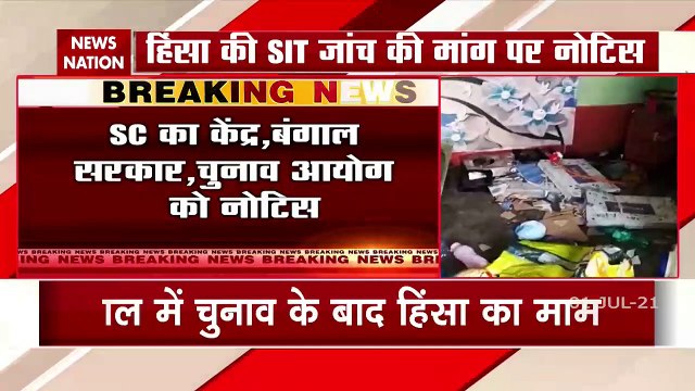 Bengal Post Poll violence: SC issues notice to Centre, state govt, EC