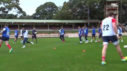 XV de France : "Tous les joueurs ont hâte de pouvoir jouer l’Australie" assure Hounkpatin