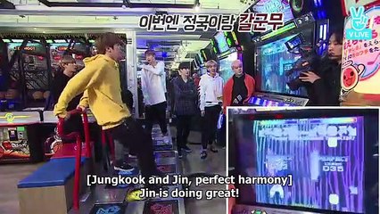[HD ENG] Run BTS! Ep 17 (Arcade Olympics)