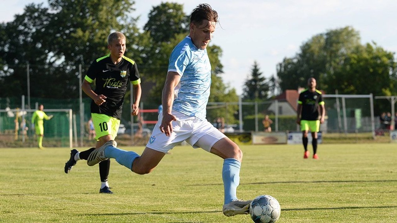 'Bin sehr heiß': Viktoria Berlin verpflichtet HSV-Talent Pinckert